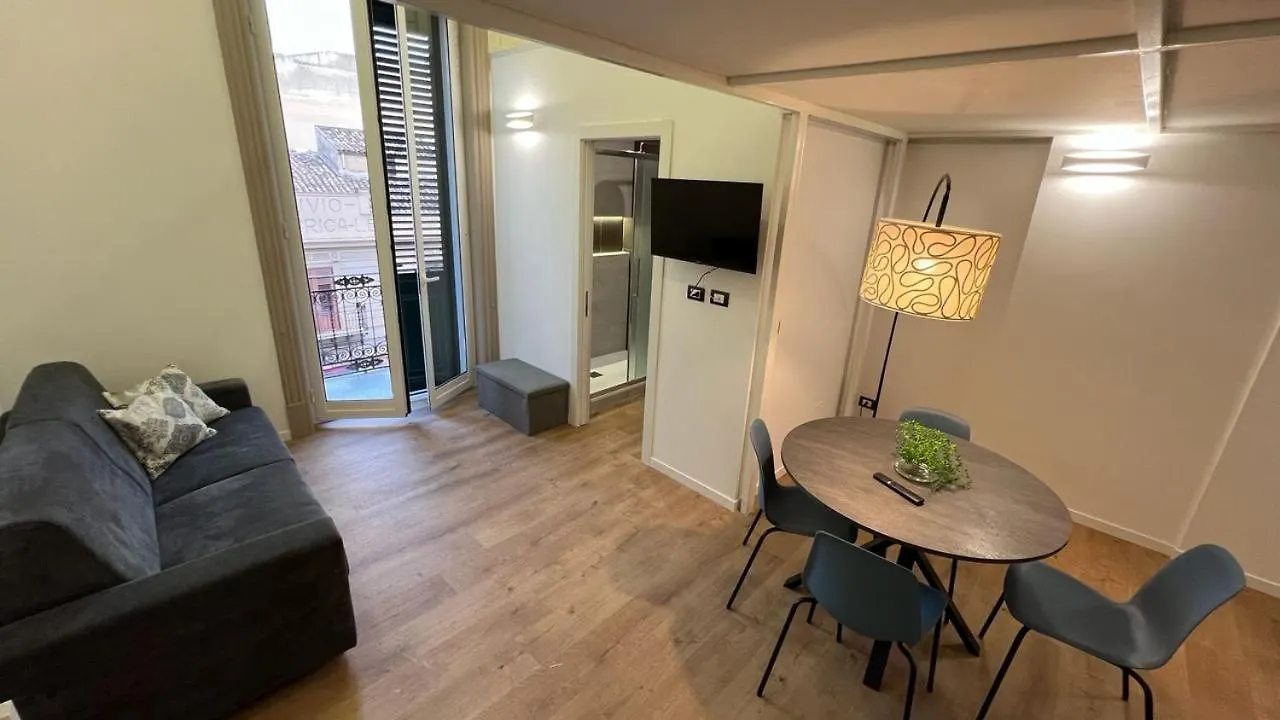 Le Stanze Del Re Appartement Palermo 0*,
